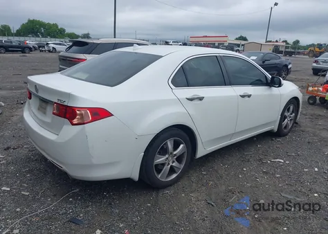 2013 Acura Tsx 2.4 z USA, uszkodzony, nr VIN JH4CU2F67DC007197